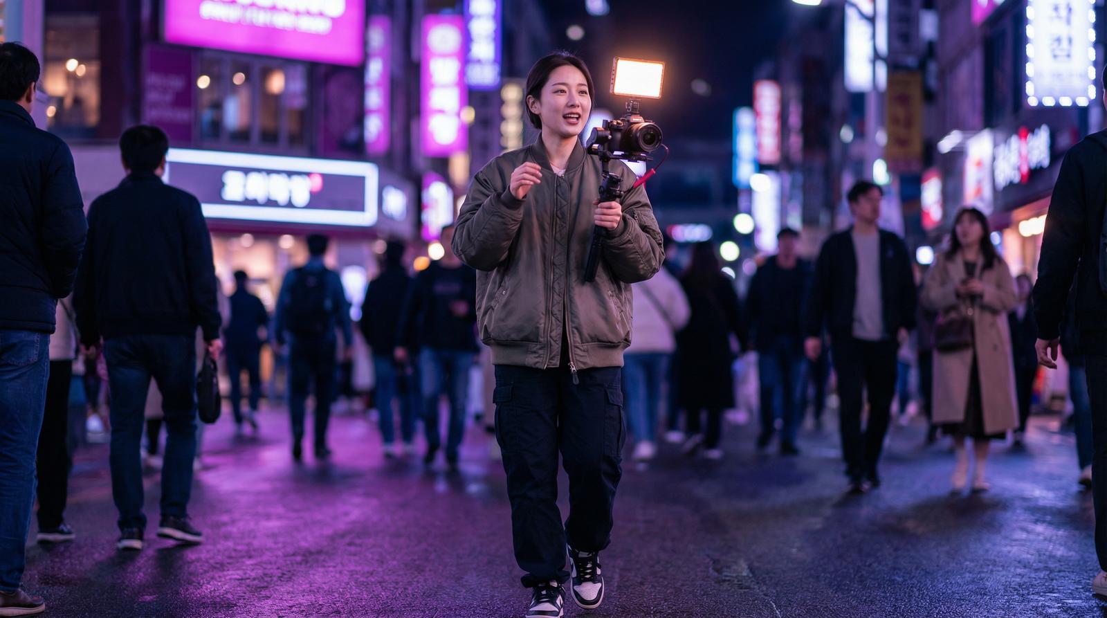 老司机城市夜景短视频