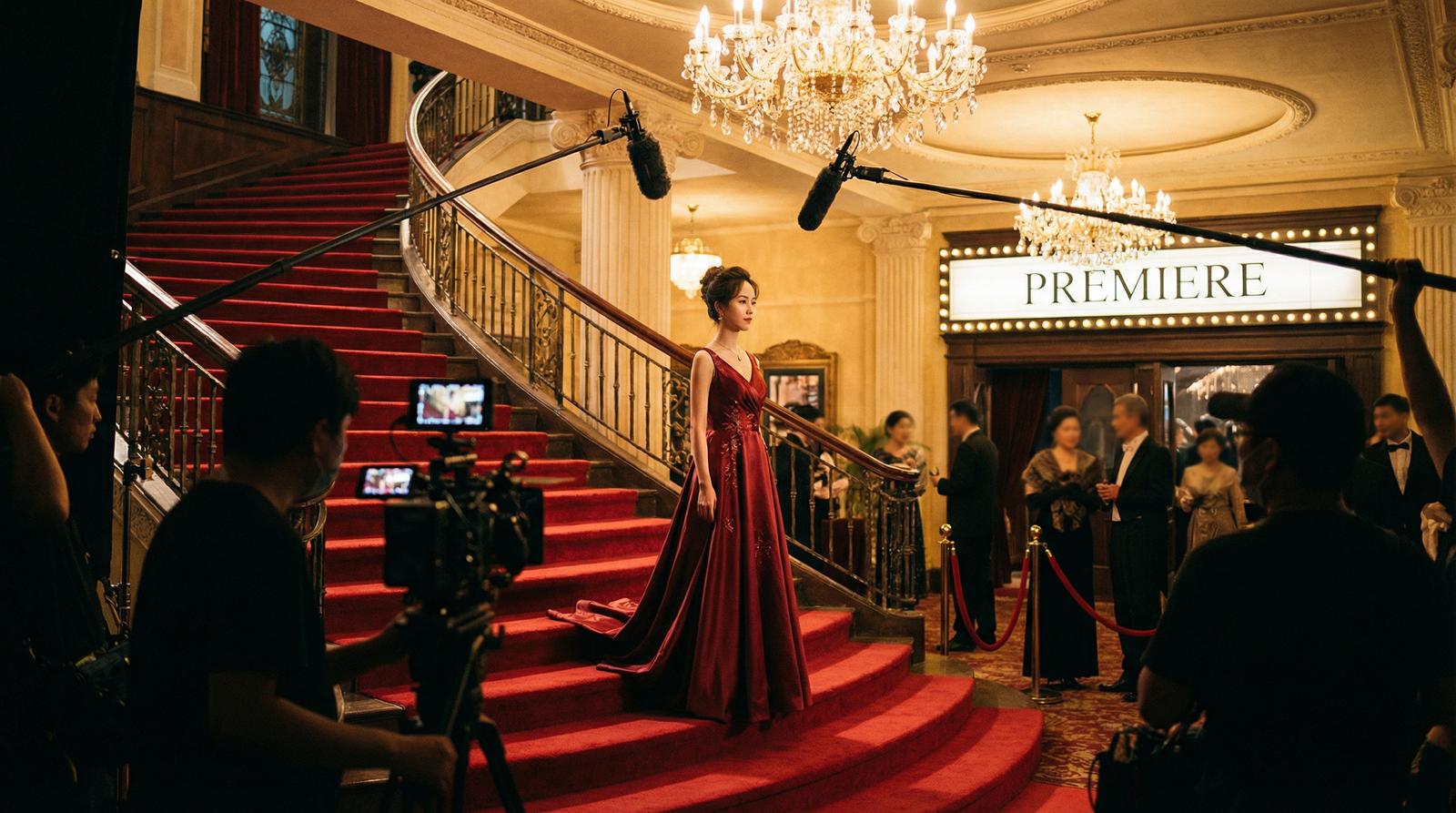 老司机电影首映视频